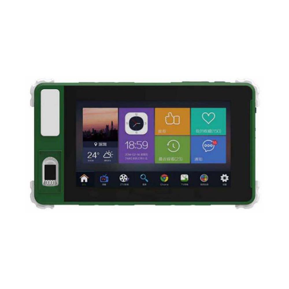 Φορητό 7 ιντσών NFC Biometric Fingerprint Tablet PC
