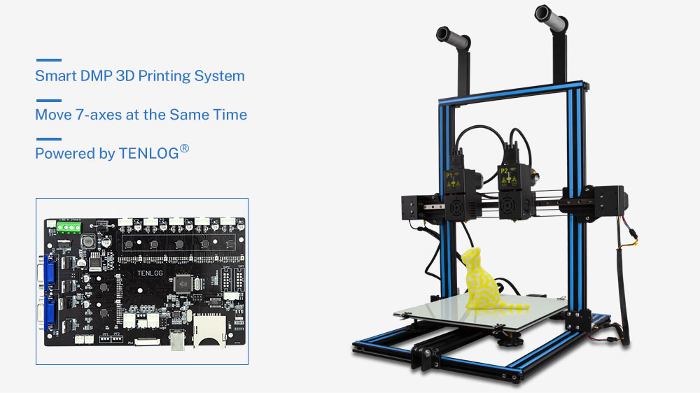 Μητρική πλακέτα TENLOG D3S 3D Printer DMP