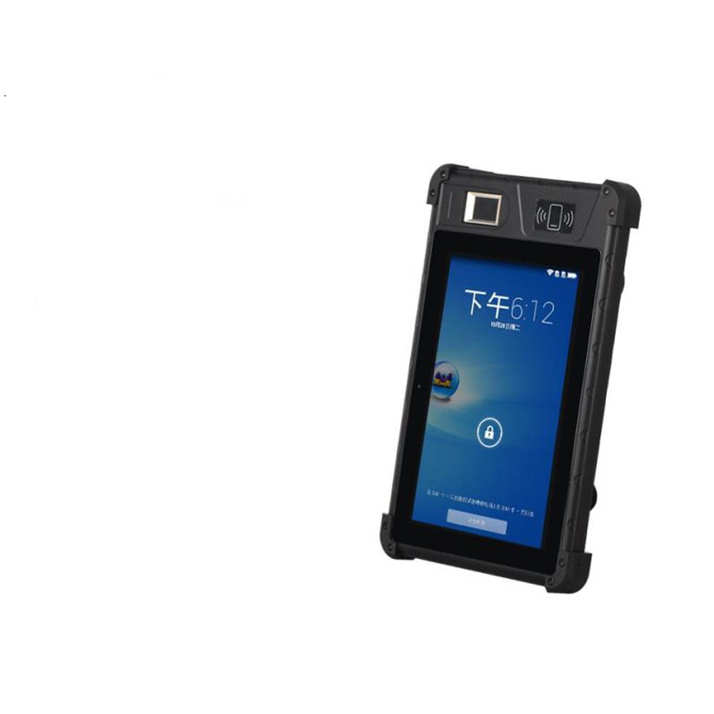 Φτηνό tablet 8 ιντσών Android 4G βιομετρικού δακτυλικού αποτυπώματος για εγγραφή κάρτας Telcom
