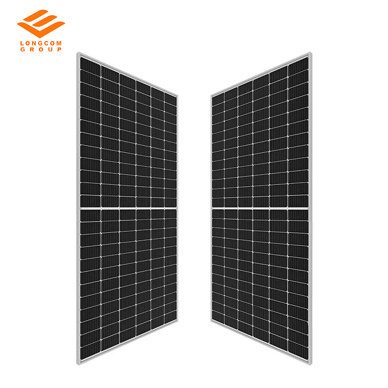 Ηλιακό πάνελ υψηλής απόδοσης 520W Half Cell με πιστοποίηση CE TUV
