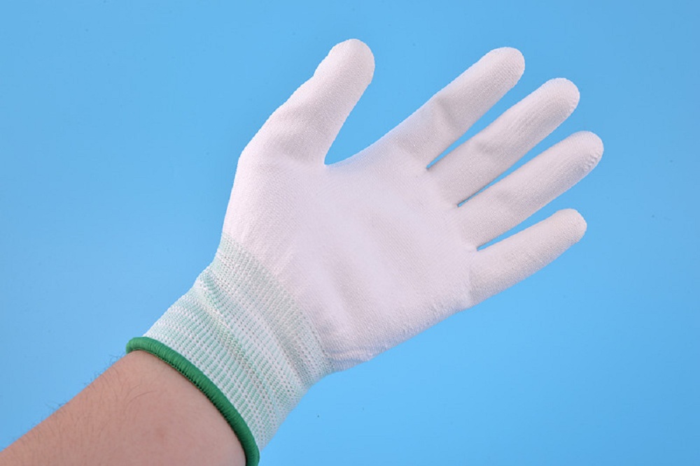 Nylon αντιολισθητικά γάντια Palms με επίστρωση PU