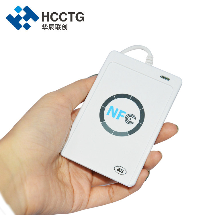 Φορητή συσκευή ανάγνωσης καρτών χωρίς επαφή USB NFC
