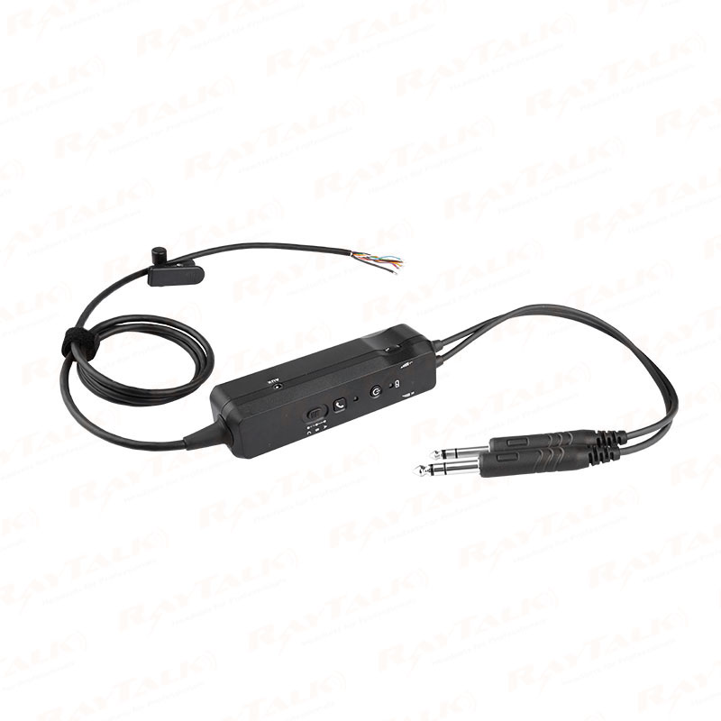 CB-28 GA Plug Aviation Headset Καλώδιο αντικατάστασης με μονάδα Bluetooth ANR
