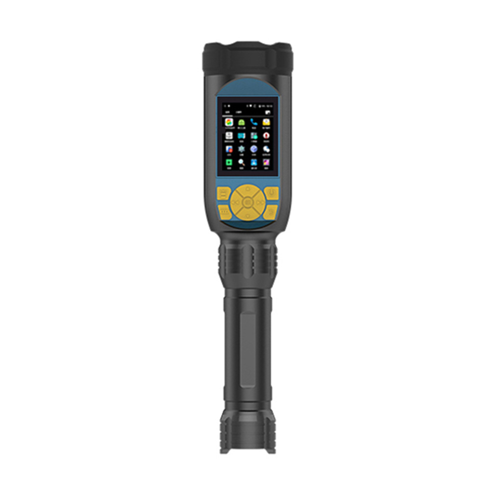 IP67 Android RFID GPS WiFi 4G σε πραγματικό χρόνο βίντεο φακός LED Torch Security Guard Tour Patrol System
