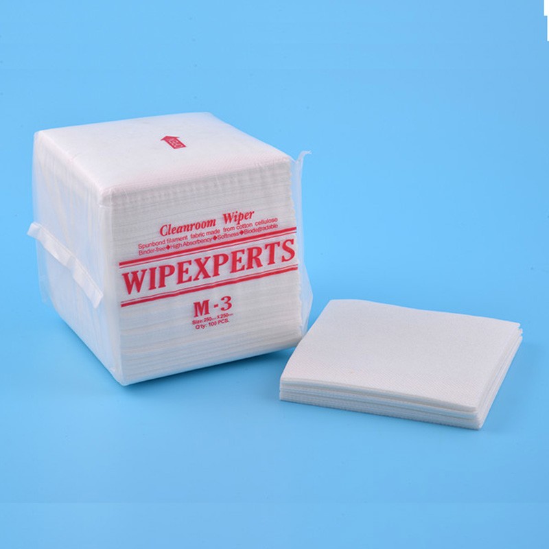 Nonwoven Wipes M-3 Cleanroom Wipe για βιομηχανικό
