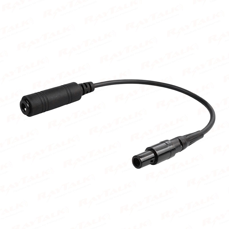 CB-09 Ακουστικά ελικοπτέρου σε καλώδιο σύνδεσης προσαρμογέα LEMO 6 ακίδων
