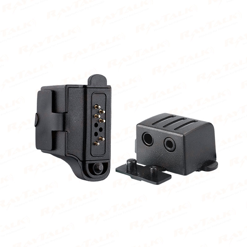AP-06 ακουστικό walkie Adapter-Icom IC-F50/F51/F30GS σύνδεση πολλαπλών ακίδων σε υποδοχή ραδιοφώνου 2 ακίδων
