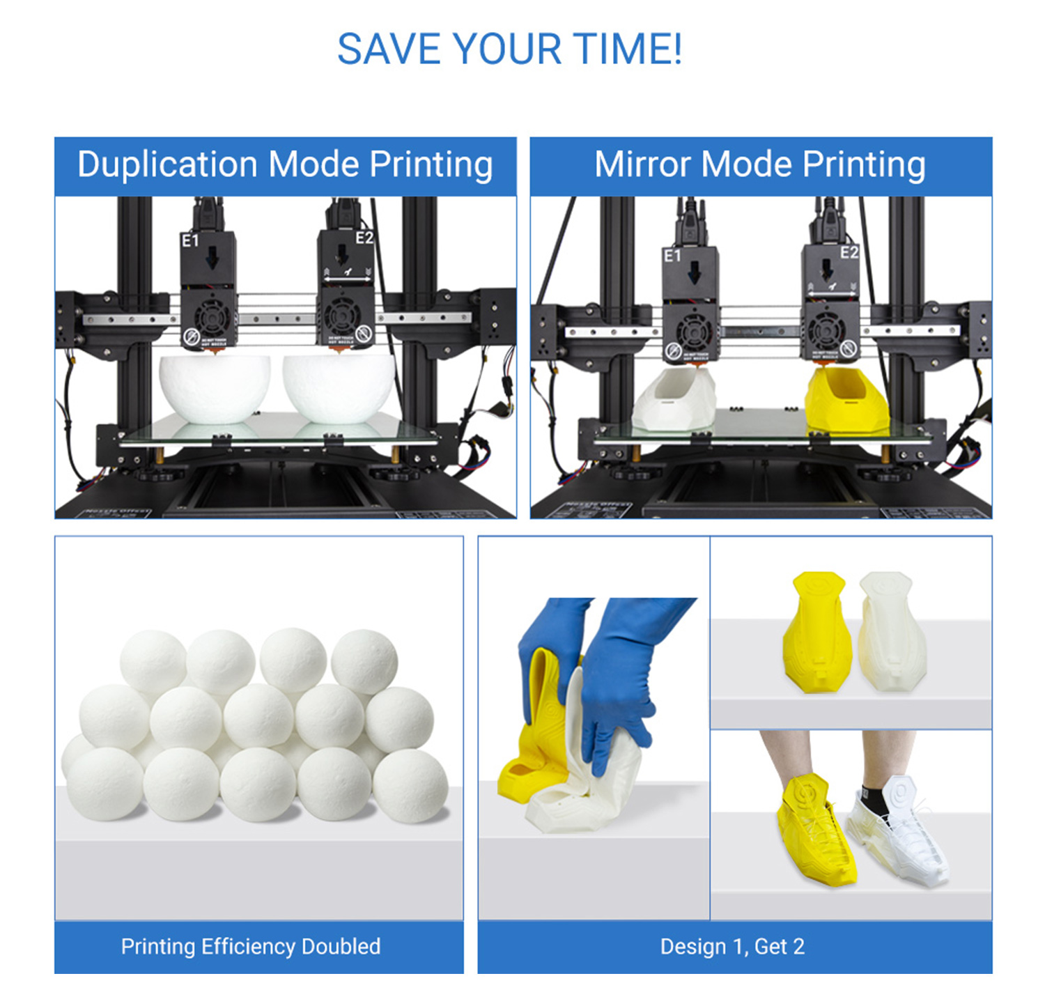 Tenlog DMP 3D Printner Sace Your Time