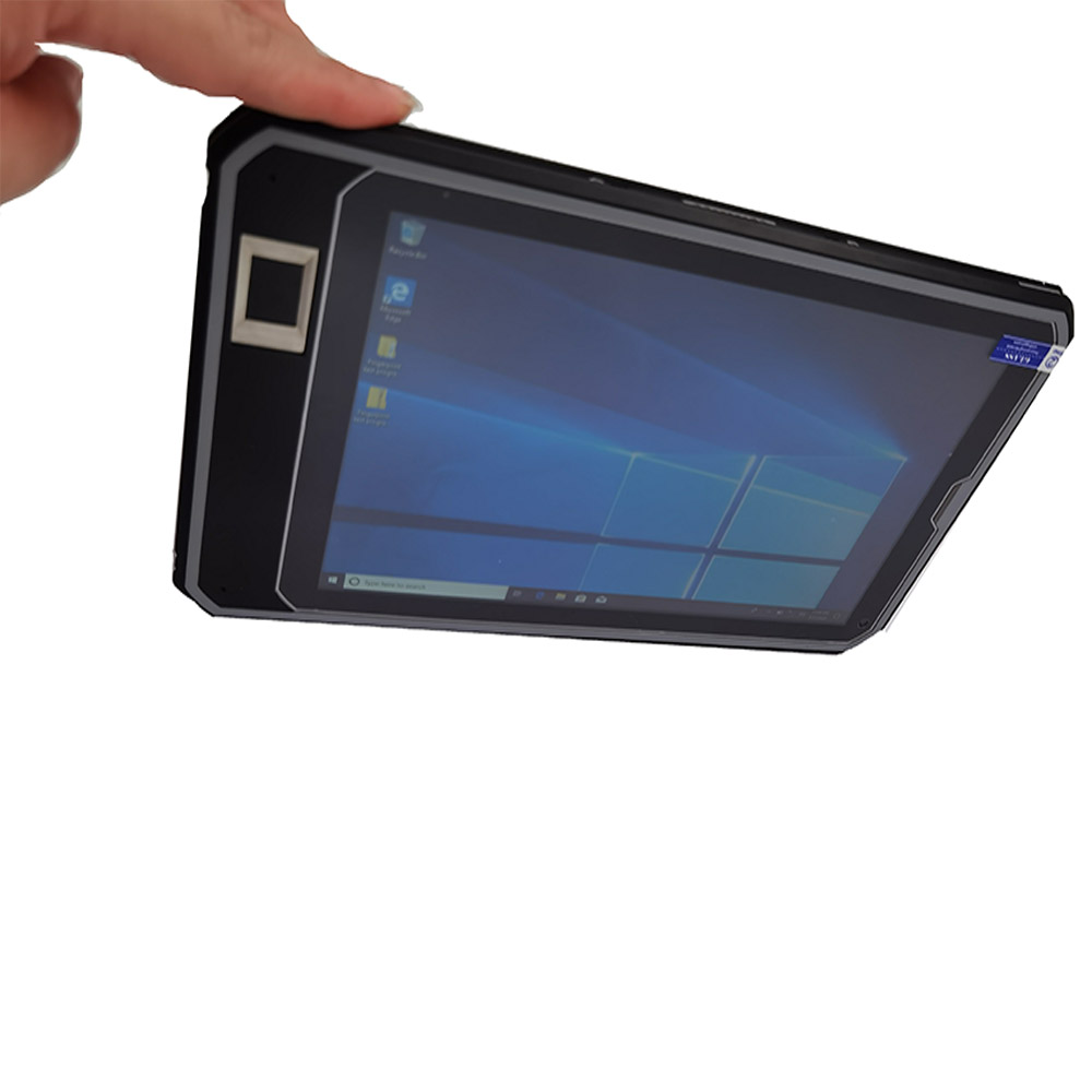10 ιντσών IP68 Ανθεκτικό 4G Windows Intel Education Biometric Fingerprint Tablet PC
