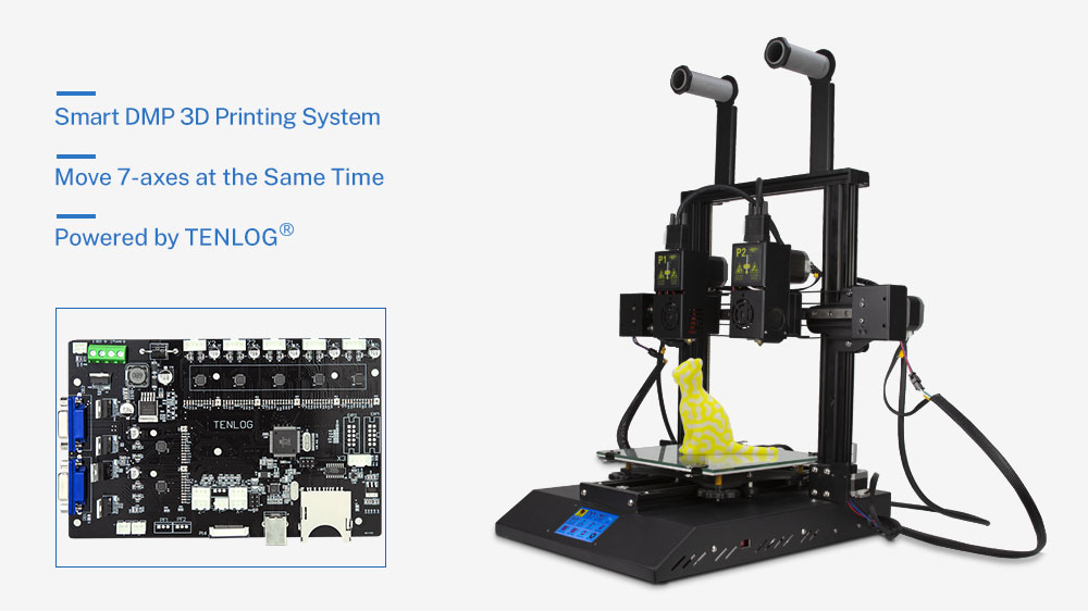 Μητρική πλακέτα TENLOG Hands 2 3D Printer DMP