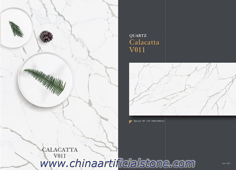 Calacatta Noble Quartz Stone