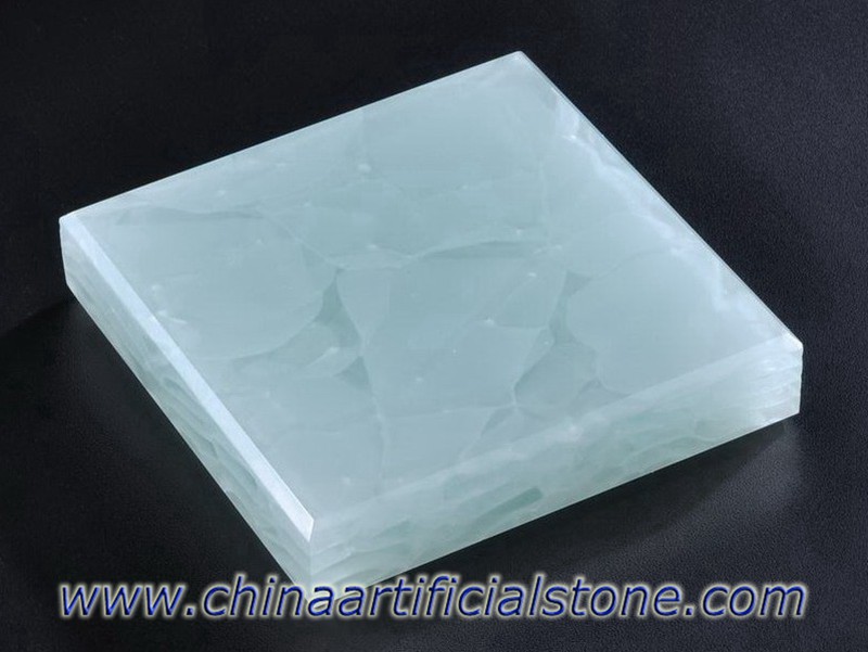Πάνελ Coral Blue Magna Jade Glass JGB-307