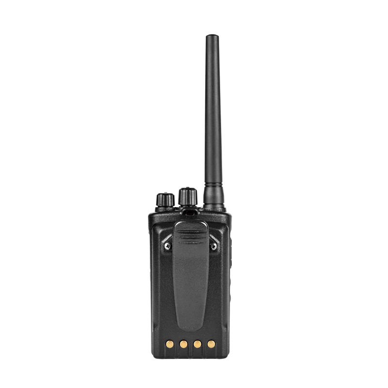 Φορητό ελαφρύ εμπορικό Walkie Talkie VHF UHF 5W
