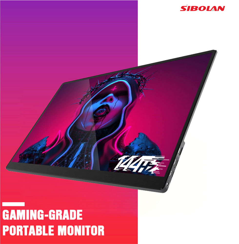 Φορητή οθόνη 144Hz hdr ips ultra gaming