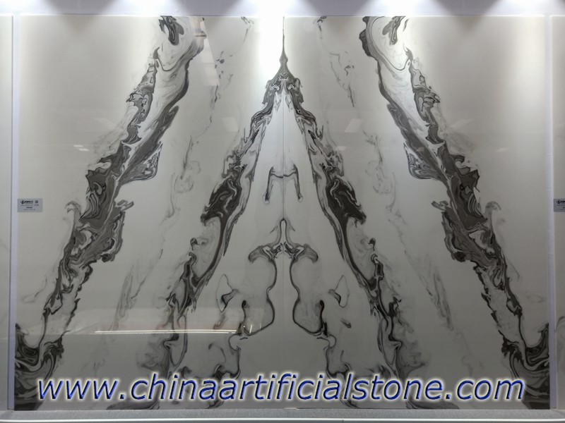 Αντιστοιχισμένα σελιδοδείκτες Faux White Onyx Panels