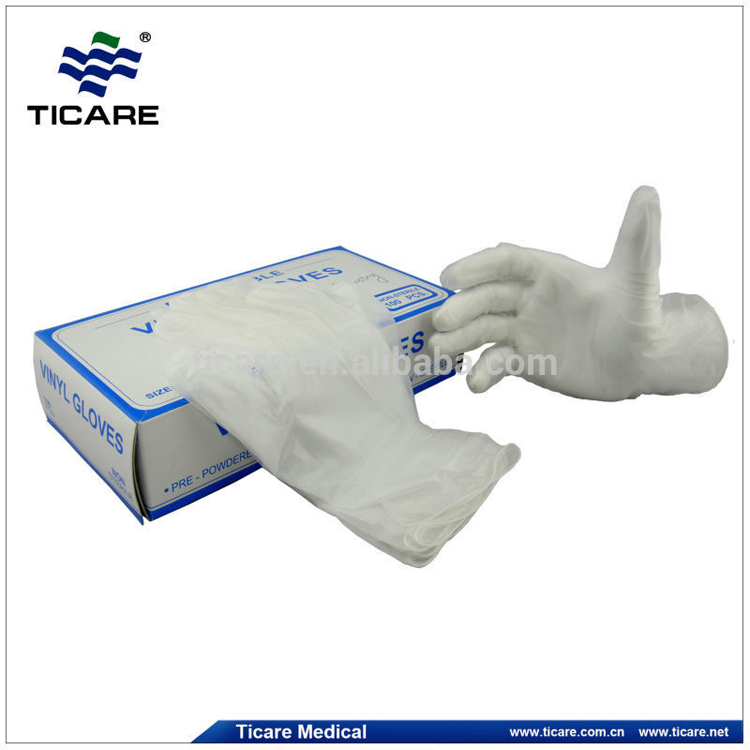 Ιατρικά χειρουργικά γάντια Latex μιας χρήσης