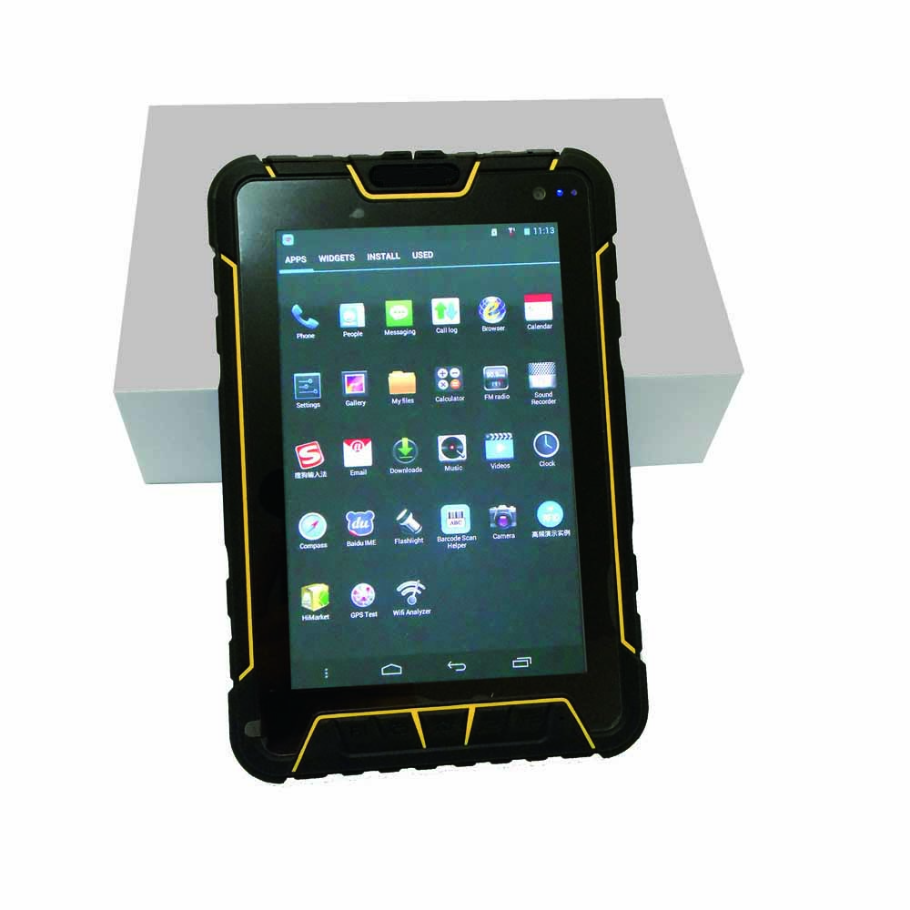 IP67 Tablet δακτυλικών αποτυπωμάτων εξωτερικού χώρου