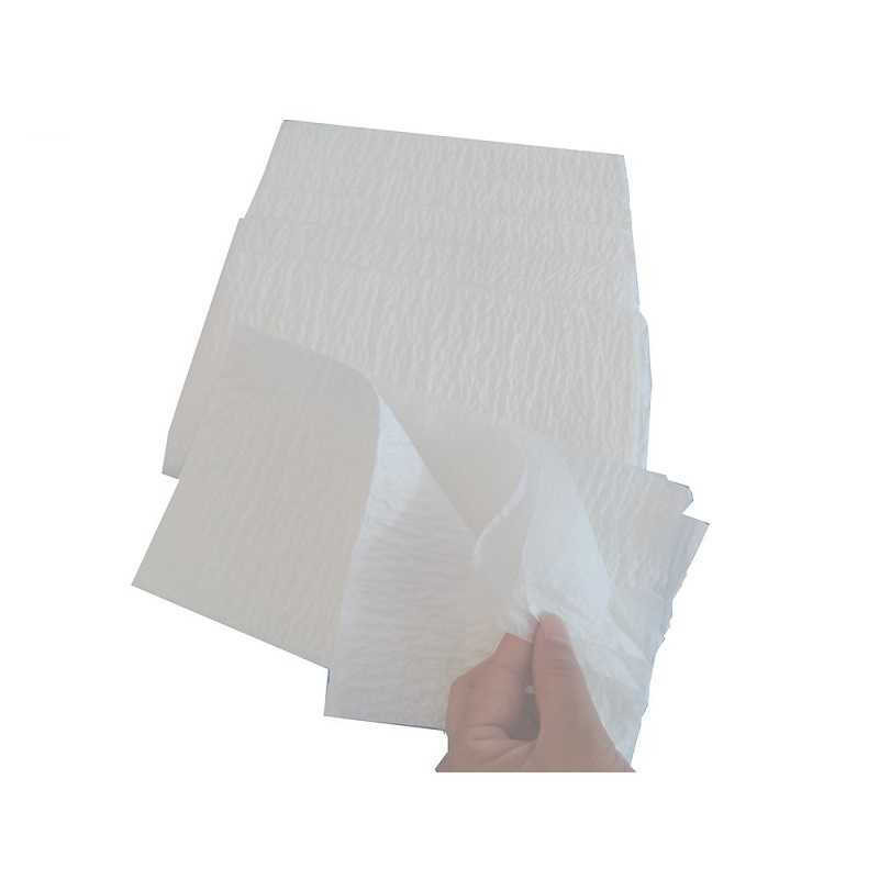 Απορροφητικό χαρτοπετσέτα ιατρικό χαρτί χεριών 4 στρώσεων ενισχυμένο χαρτί
