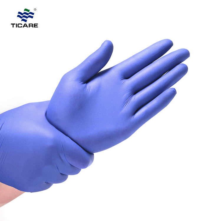ΝΕΑ γάντια νιτριλίου με σκόνη ή χωρίς πούδρα
