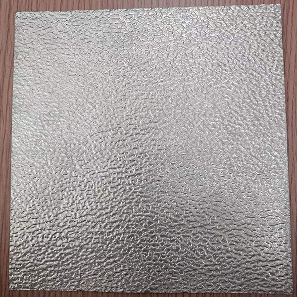 Ανάγλυφο πηνίο/ φύλλο αλουμινίου που χρησιμοποιείται για μεταλλικές στέγες