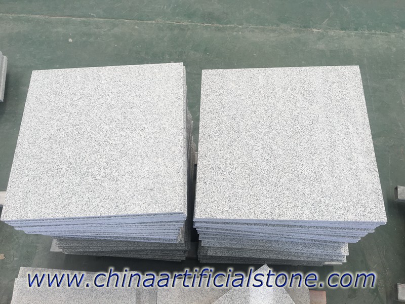 Πλακάκια China Grey Granite G603 Flamed