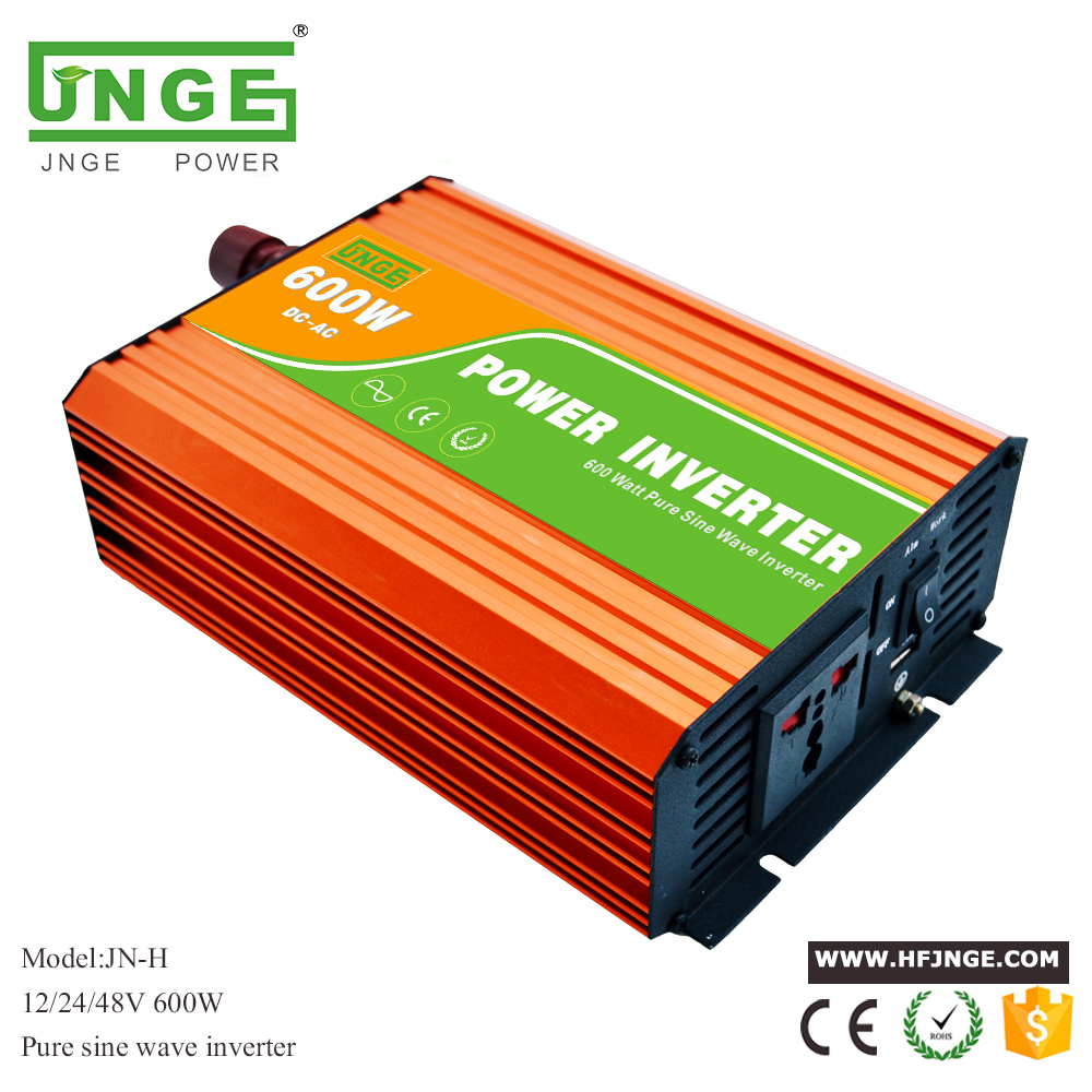 600w inverter 12 DC to 100/110/120/220/230/240V AC power inverter inverter καθαρού ημιτονοειδούς
