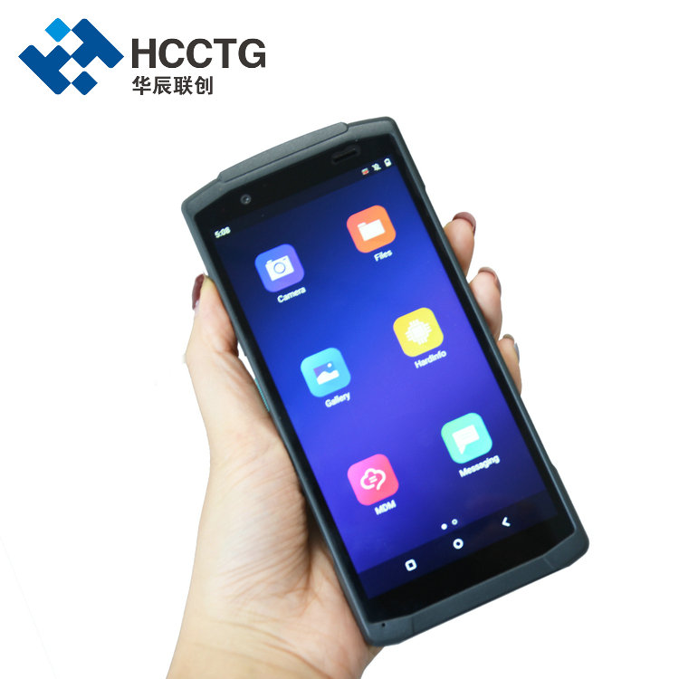 Τερματικό μηχάνημα τερματικού POS με οθόνη αφής για κινητά POS υψηλής απόδοσης Android NFC Smart Payment
