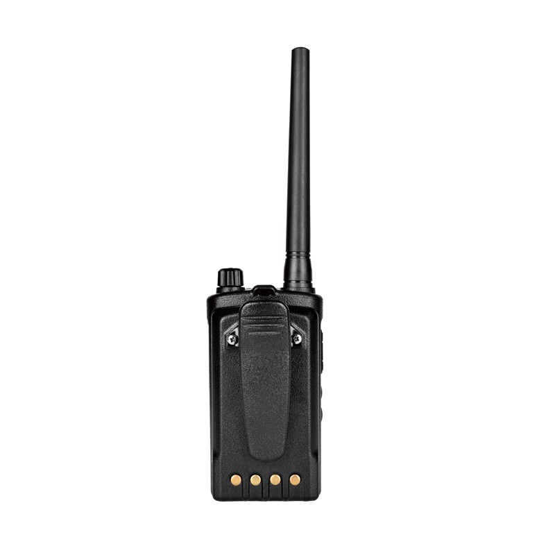 Φορητός UHF VHF 5W Professional πομποδέκτης FM 2 Way Radio
