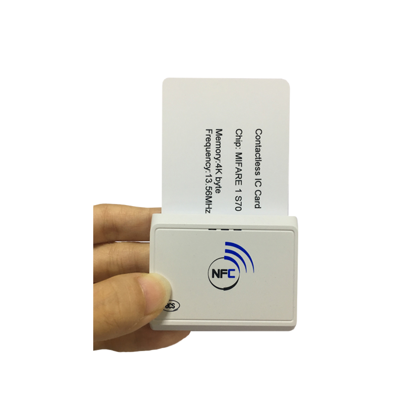 Ανεπαφές Bluetooth RFID 13,56 MHz NFC Smart Card Reader Writer ACR1311U-N2
