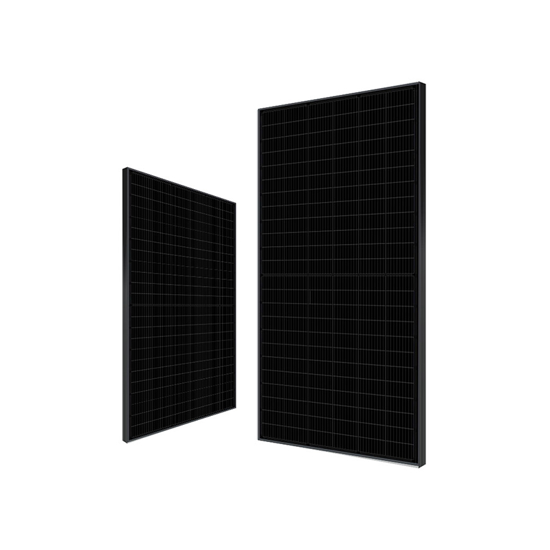 395W-420W Solar Panel 72 Cells Black 9BB Half-cell High Efficiency Module
