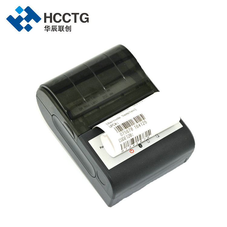 Φορητός θερμικός εκτυπωτής USB 2 ιντσών Bluetooth για επιχειρήσεις λιανικής HCC-T2P
