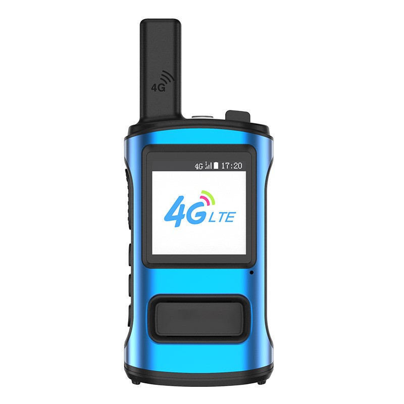 Δίκτυο QYT 4g poc walkie talkie μεγάλων αποστάσεων με κάρτα sim

