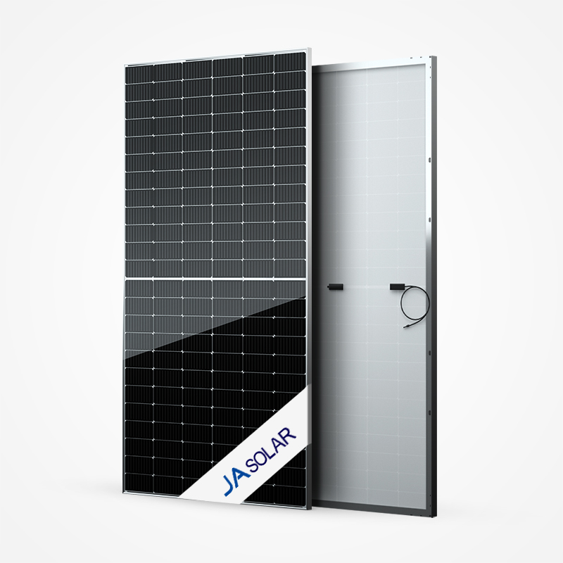 450W 460W JA Tier 1 Mono Solar Panel Glass A MBB Half Cell PV Module
