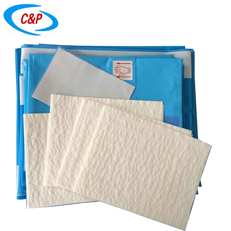 EO Sterile Onesposable SMS Universal Surgery Drape Pack
