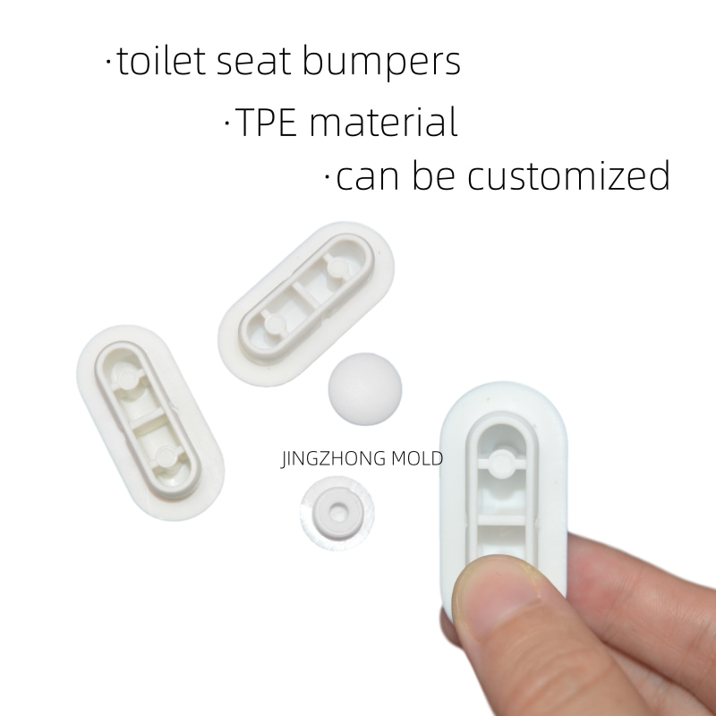 Προφυλακτήρες καλύμματος καθίσματος τουαλέτας TPE Υλικό
