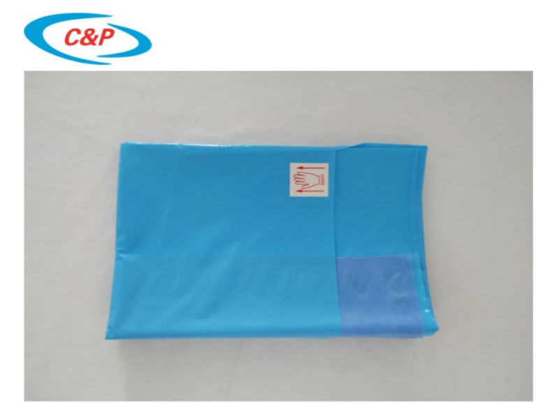 Πιστοποιητικό CE ISO 13485 Υψηλής ποιότητας 75*145 cm Κάλυμμα βάσης Mayo μιας χρήσης για ιατρική χρήση
