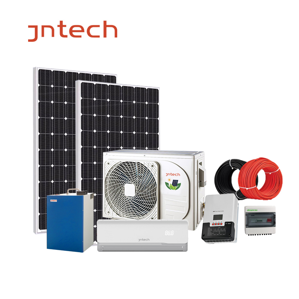24000Btu Full Off Grid Solar Air Conditioner Battery Powered Mini Split Air Conditioner Τιμές China Company
