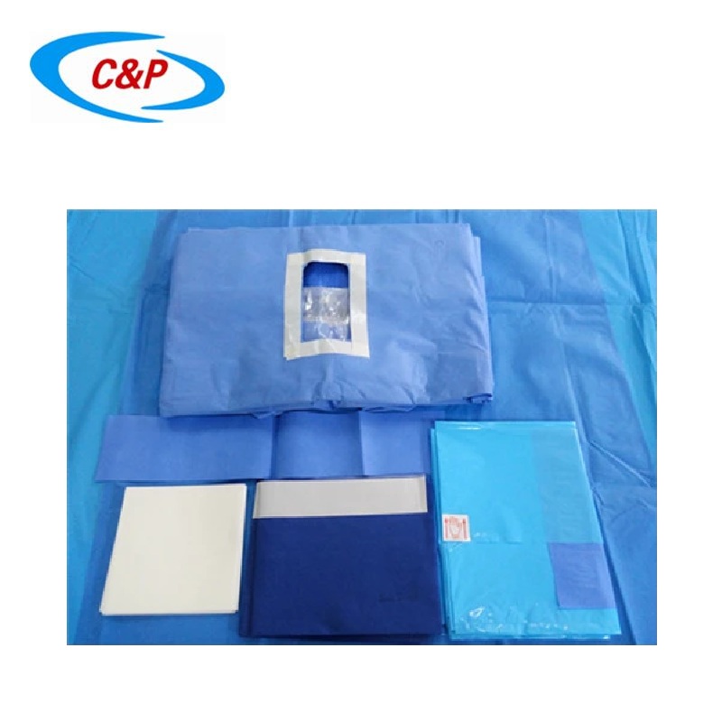 Προμηθευτές Sterile Non-woven Lithotomy Surgical Drape Pack
