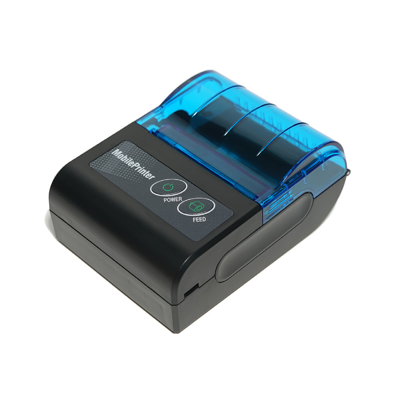 Φορητός θερμικός εκτυπωτής αποδείξεων mini bluetooth usb 58mm

