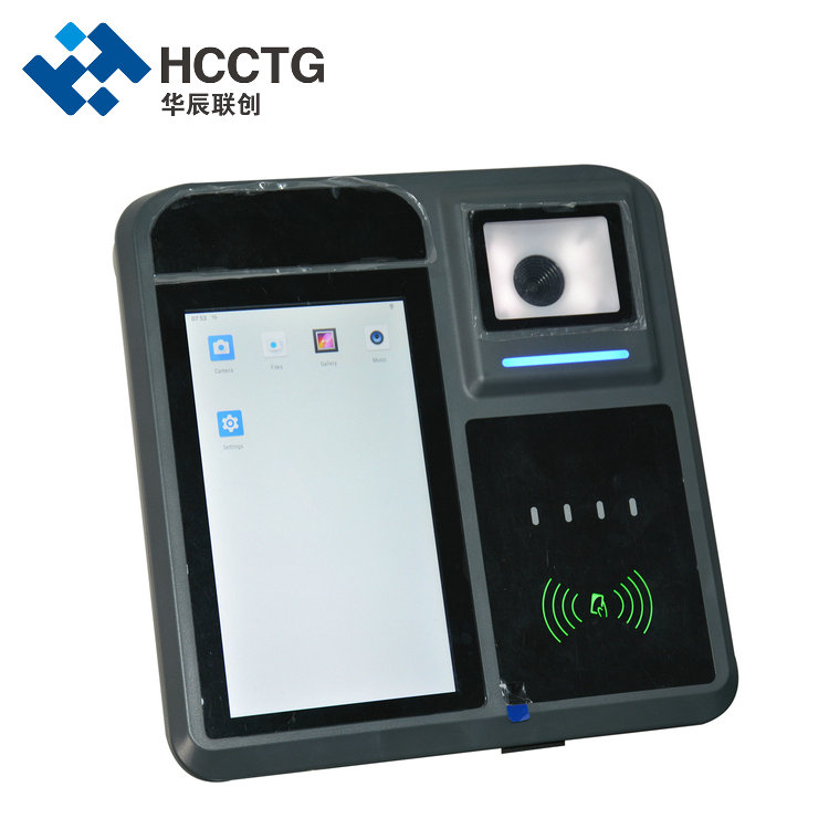 WiFi GPS Felica Android Smart Bus Validator Barcode Scanner Επικύρωση εισιτηρίου στο λεωφορείο P18-Q
