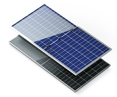 διπλό γυαλί ηλιακό πάνελ