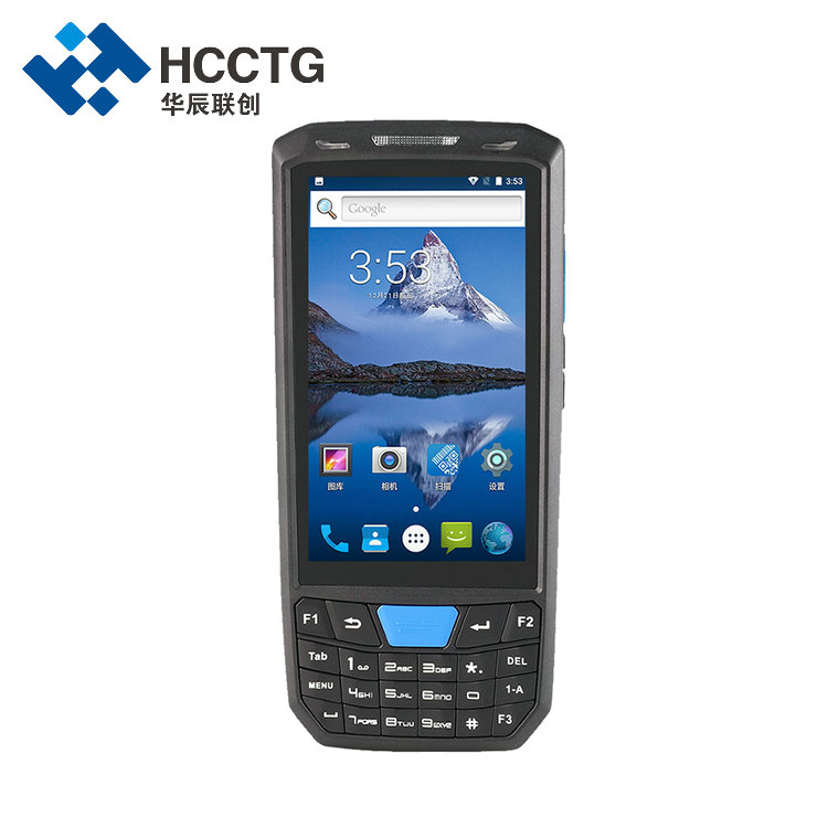 Φορητό Android 9.0 Τερματικό σάρωση γραμμωτού κώδικα NFC PDA HCC-T80S
