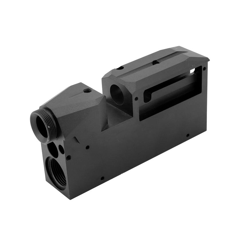 Προμηθευτής CNC Machining Anodized Black