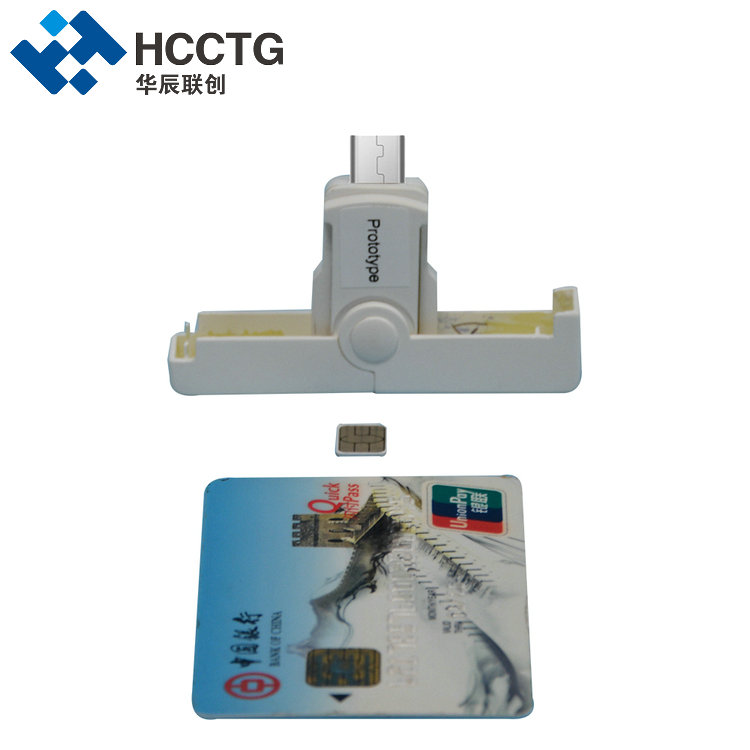 Smartfold Pocketsize Contact Smart Card Reader DCR38-UM
