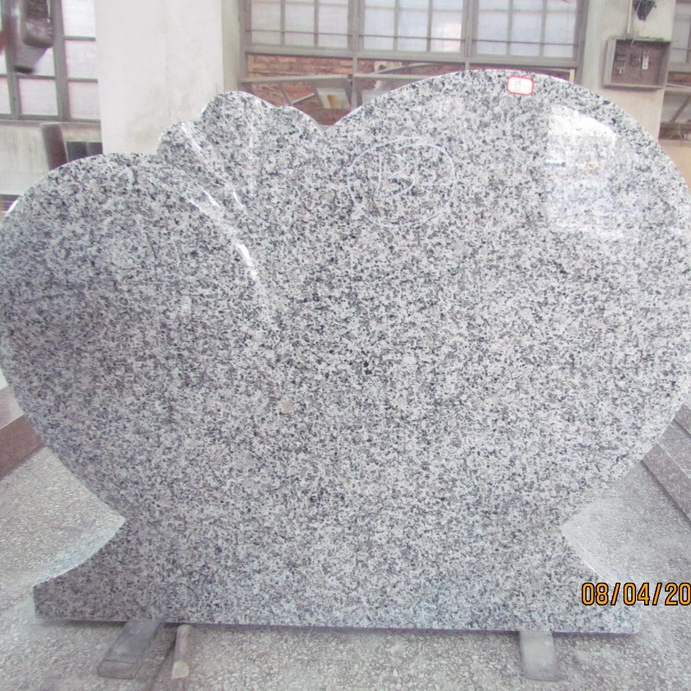 Φυσική Πέτρα G640 Γκρι Γρανίτης Προσαρμοσμένη Ταφόπετρα
