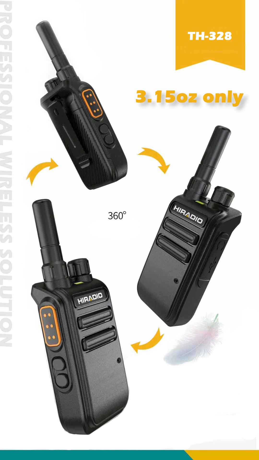 Ραδιόφωνα Pocket Mini Pmr446