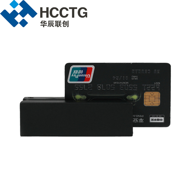 USB Swipe Magnetic Stripe και IC Card Combo HCC100

