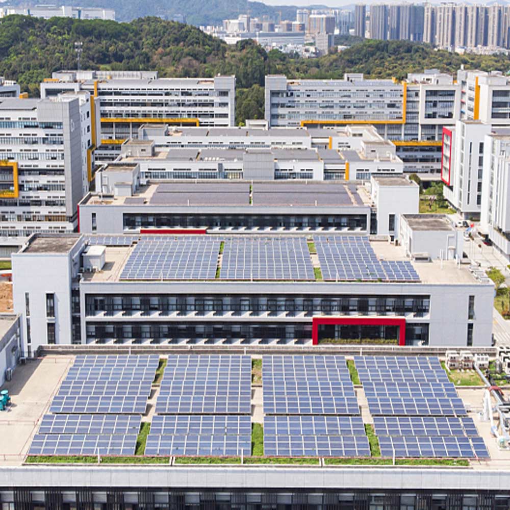 Industry Solar Energy Storage System for Manufacturing Power
