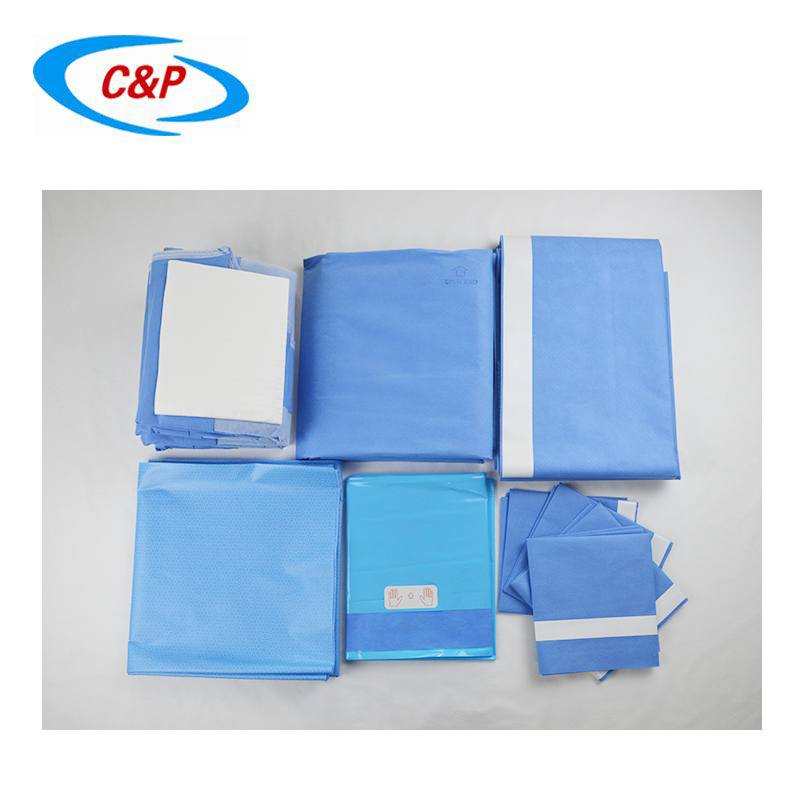 Προμηθευτής Universal Drape Pack Sterile General Surgery για νοσοκομειακή χρήση στην Κίνα
