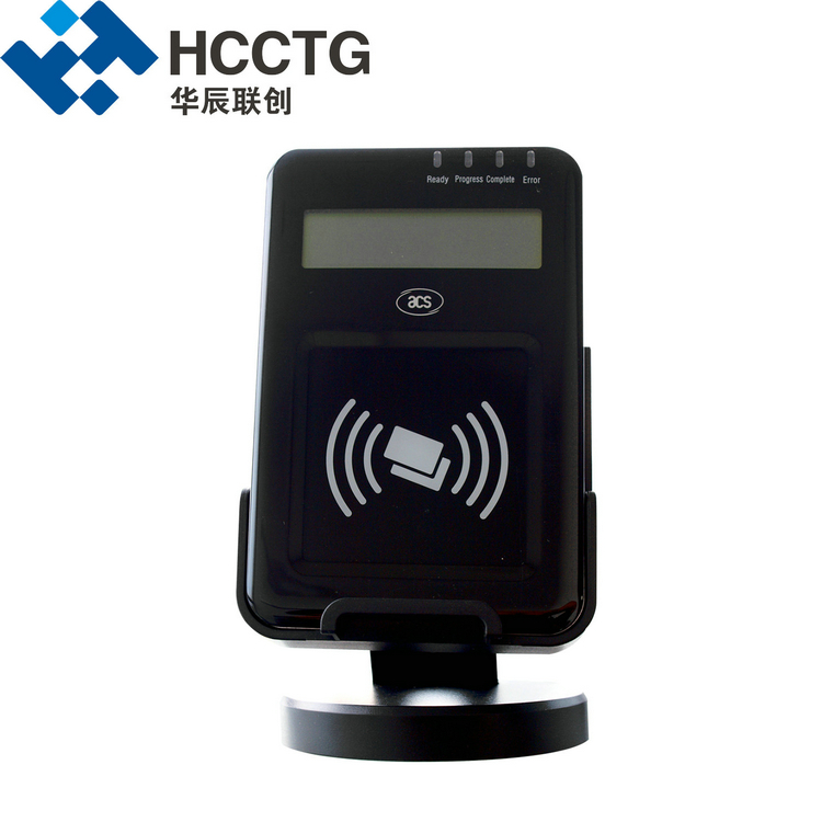 Visual Vantage USB Smart Card NFC Reader με οθόνη LCD
